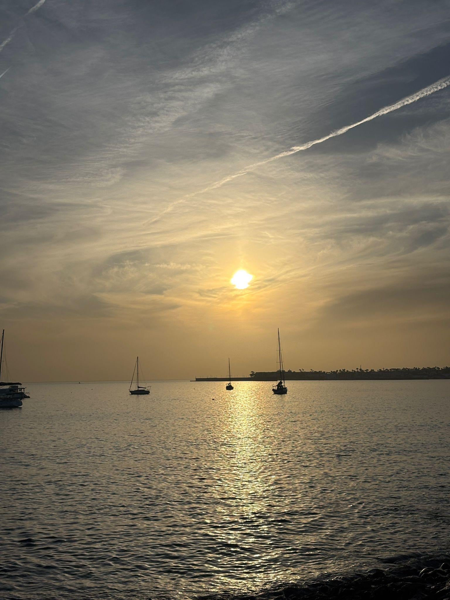 View from the Rubicon Marina