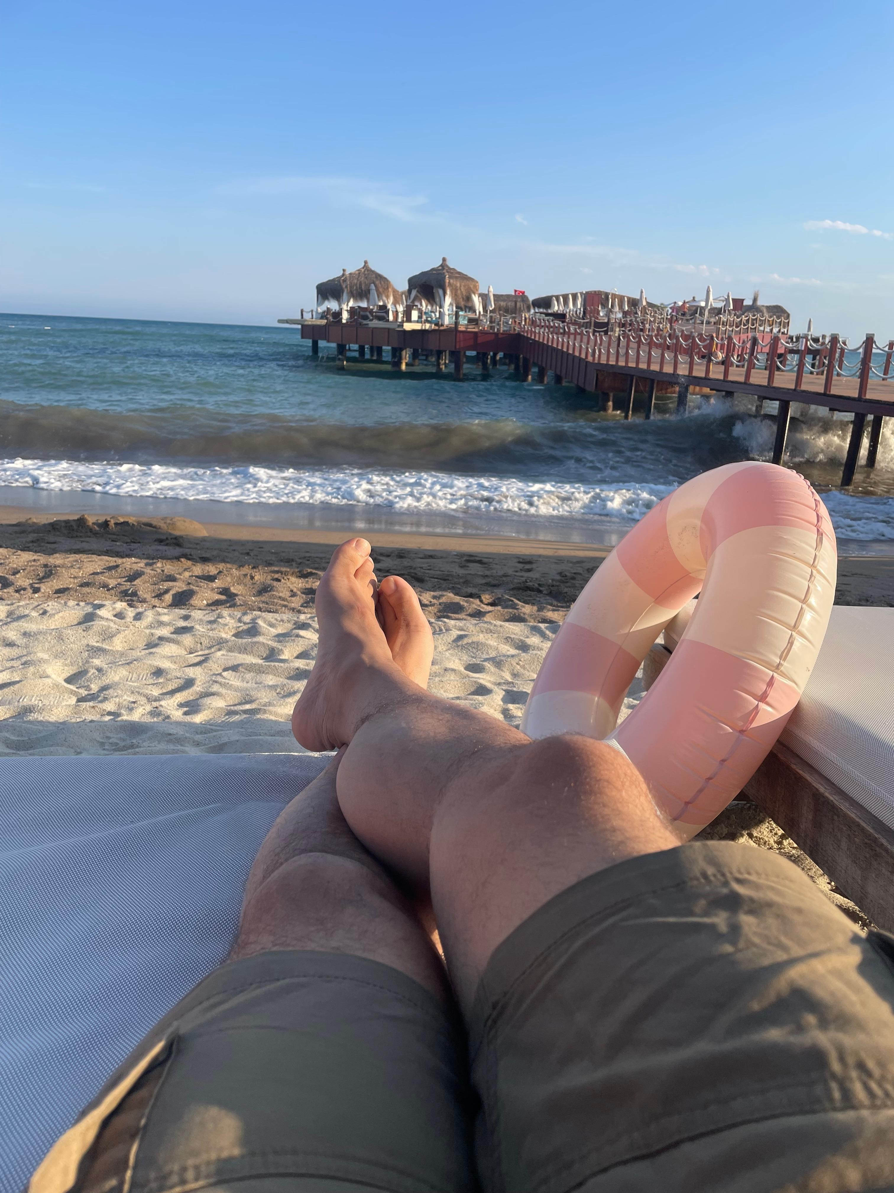 Beach view 