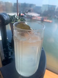 Excellent cocktails
