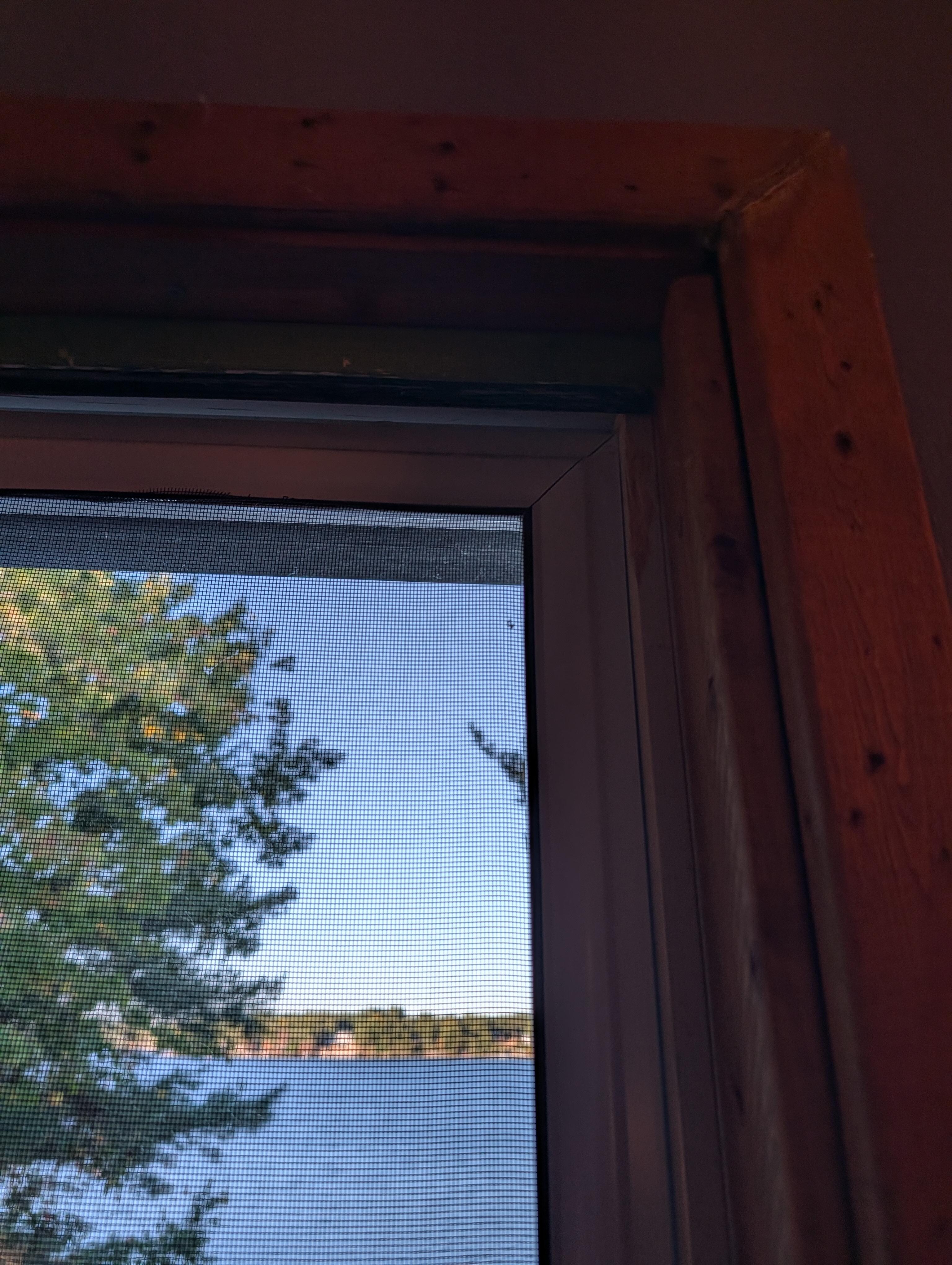 Sliding back door falls off it's tracks. Won't lock! Personal positions at risk . House can't be leaving cked up. 