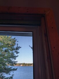 Sliding back door falls off it's tracks. Won't lock! Personal positions at risk . House can't be leaving cked up.