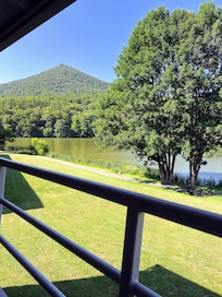 View from the balcony