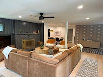 Main living room into dinning area