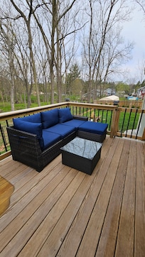 Nice backyard