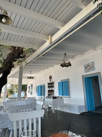 Restaurant Stefanos, 5 min. von Villa Maria entfernt