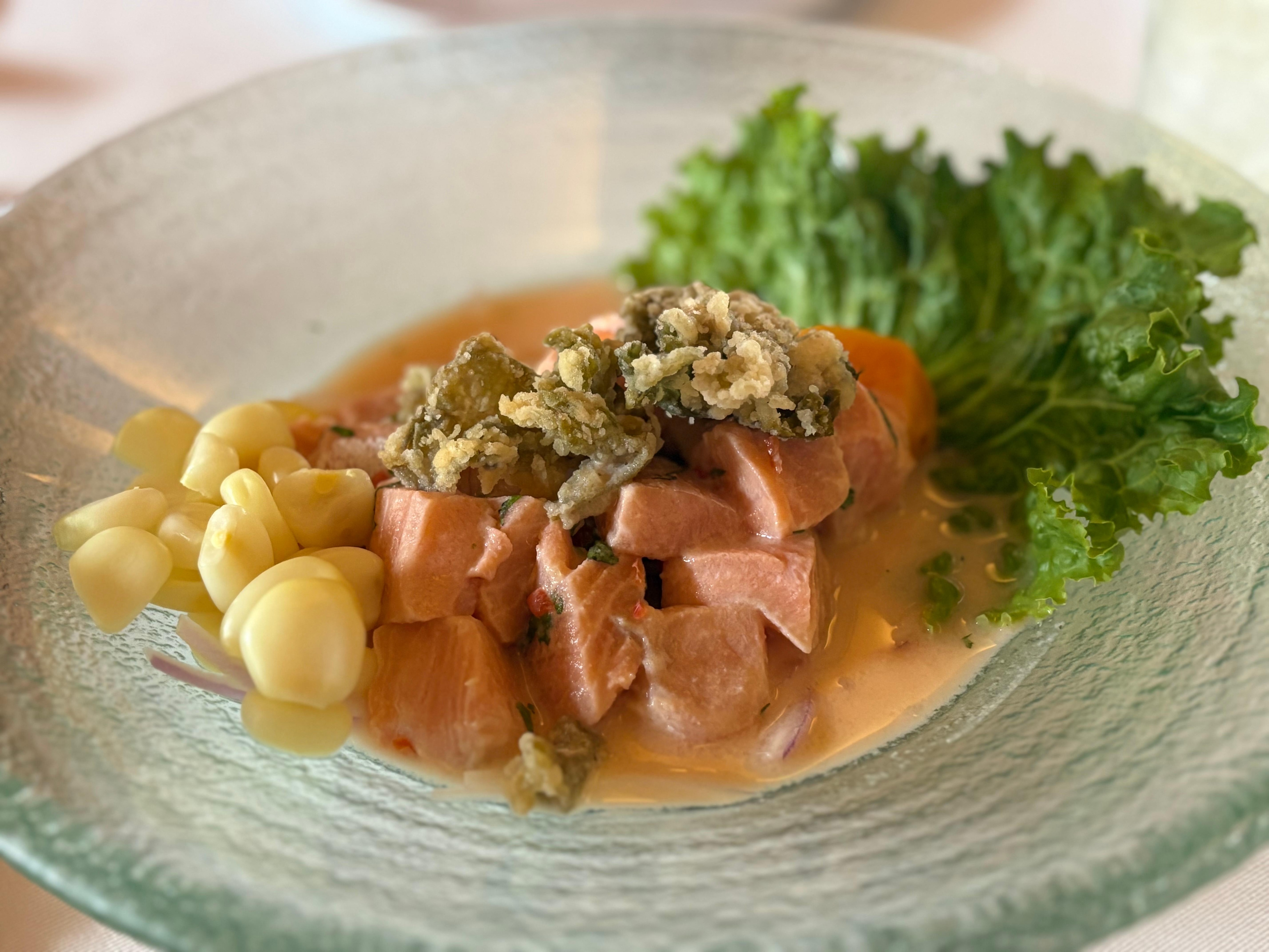 Ceviche de Trucha