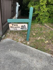 Two hearts is the name of this cabin