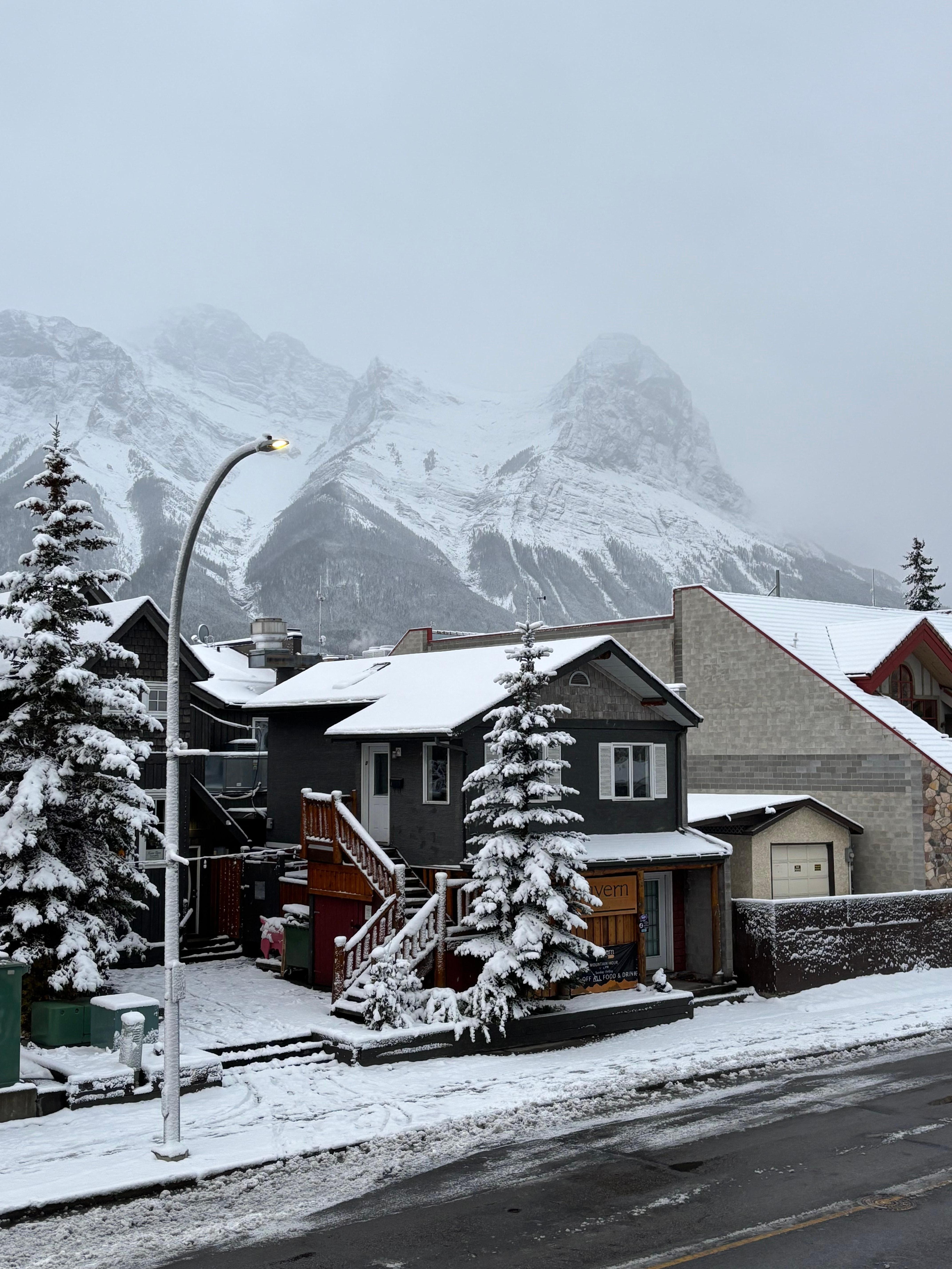 View from the balcony! 