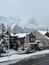 View from the balcony!