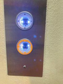 Missing buttons