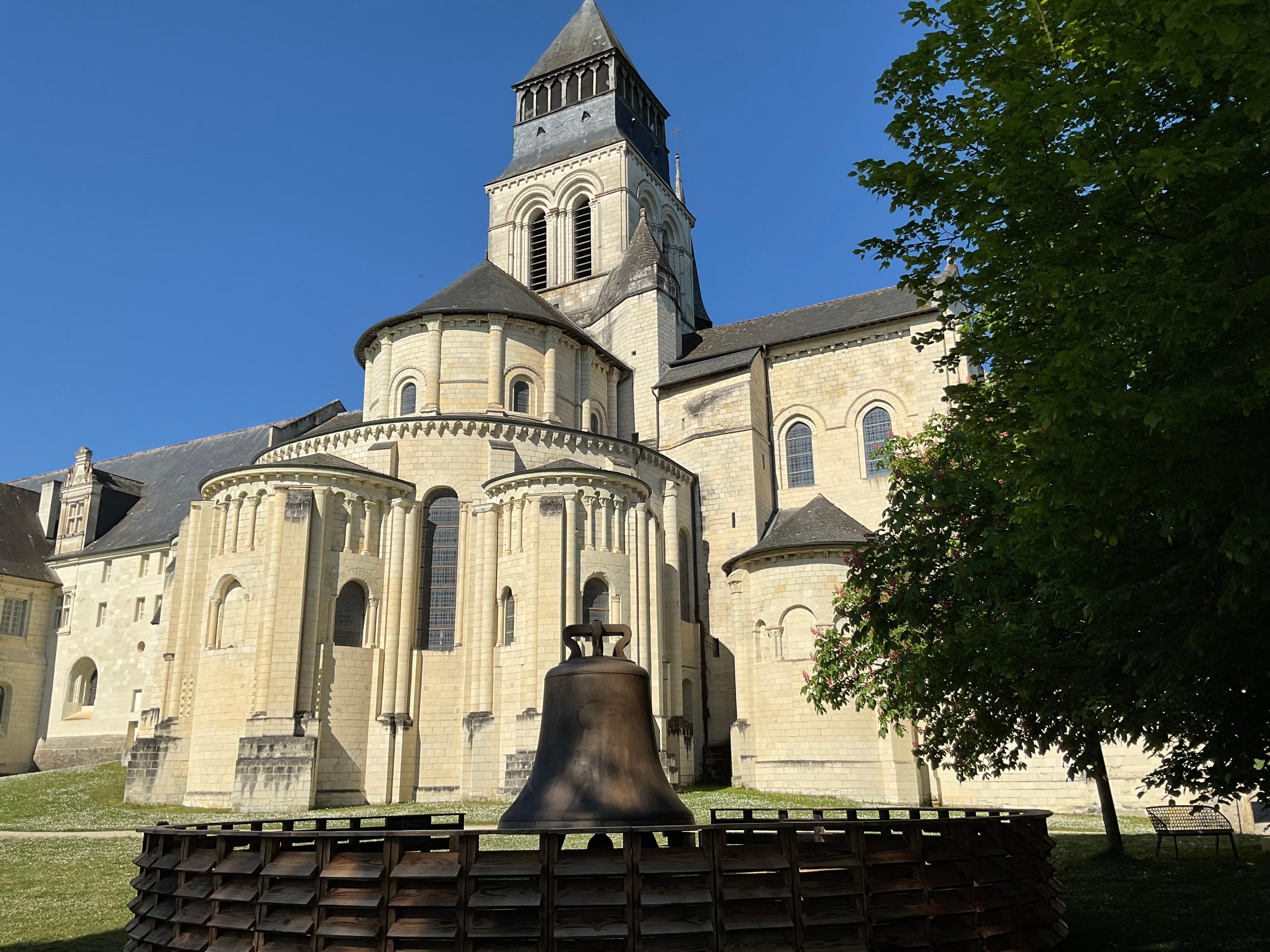 L‘Abbaye de Fontevreau.