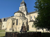 L‘Abbaye de Fontevreau.