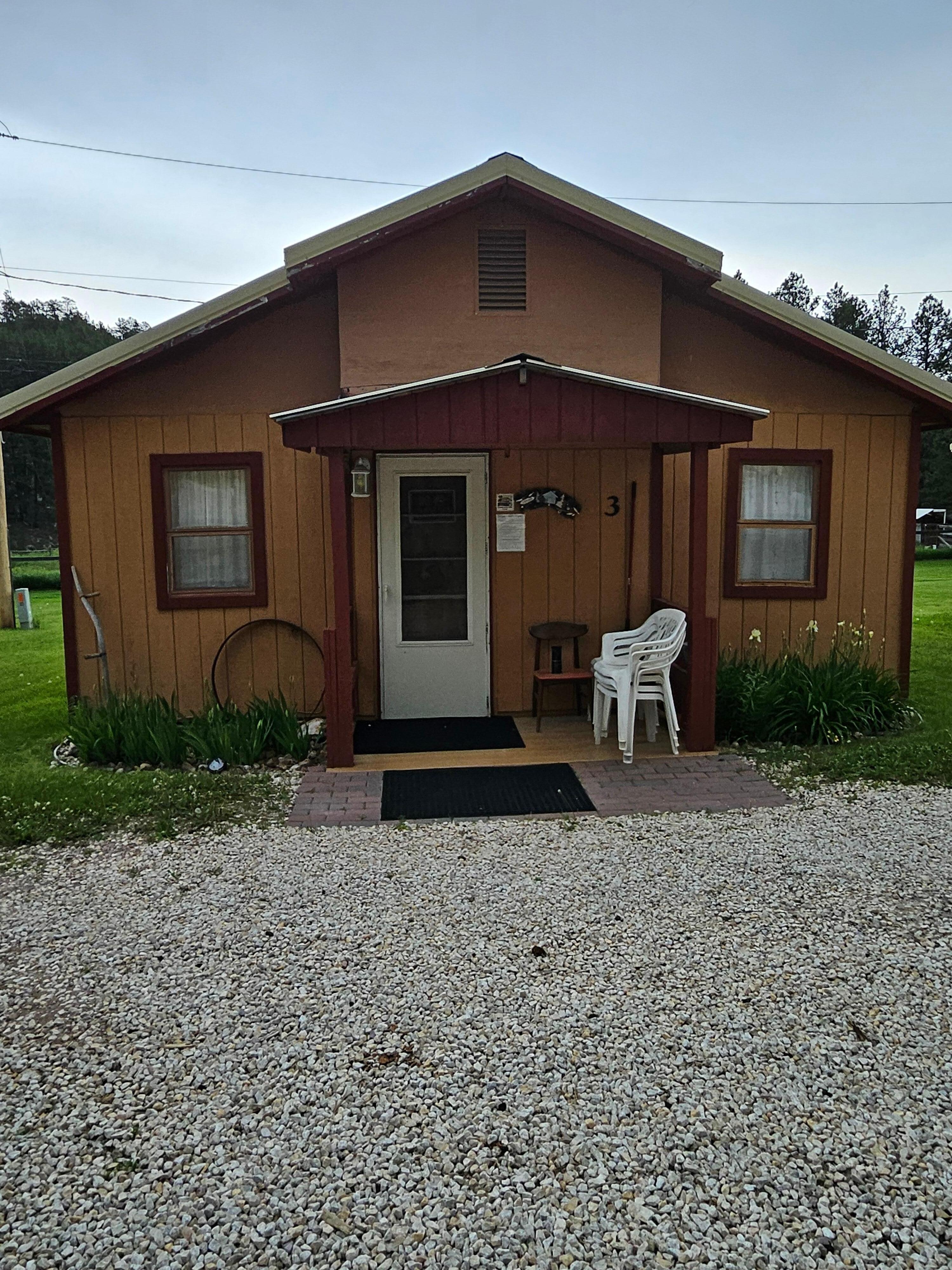 Our cabin