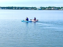 Loved using the kayaks!