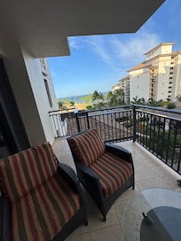 View from the balcony