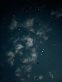 Sky at night
