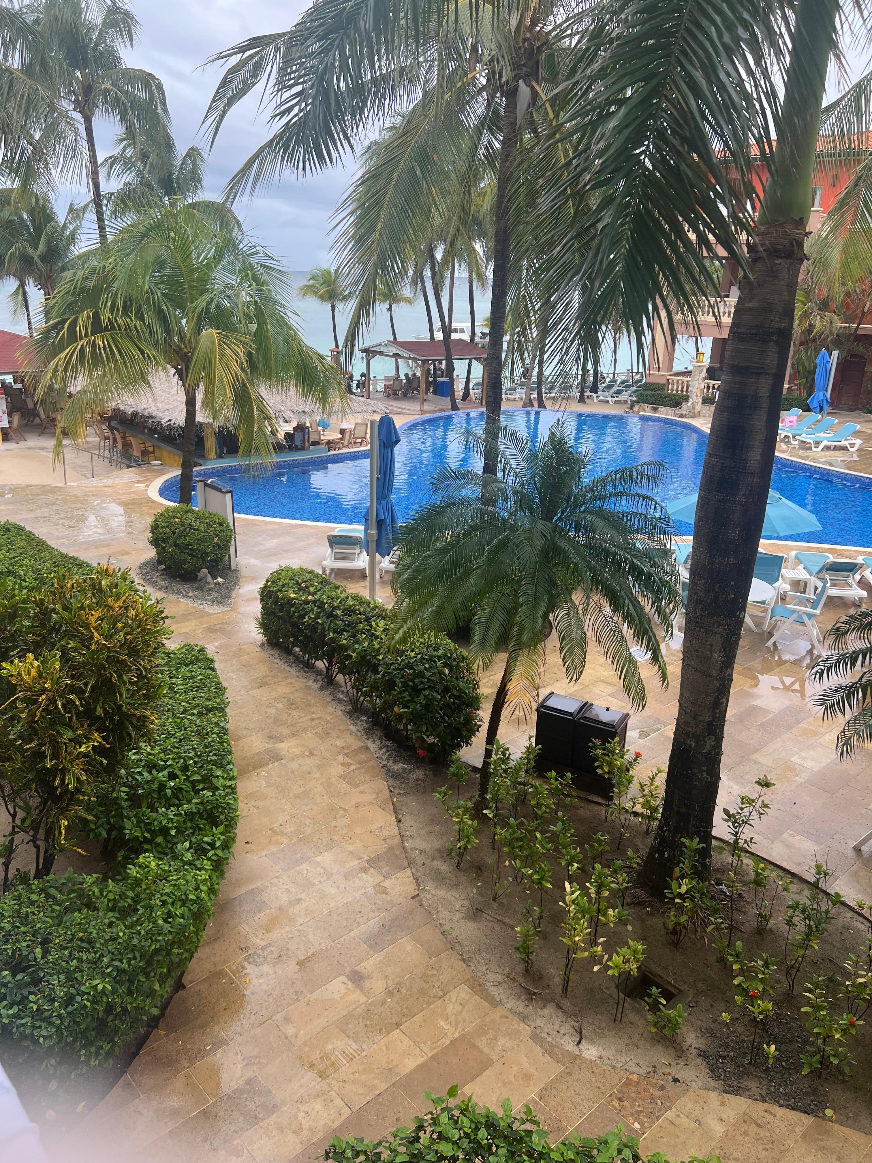 View from the beautiful and spacious patio