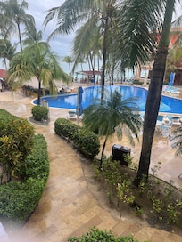 View from the beautiful and spacious patio