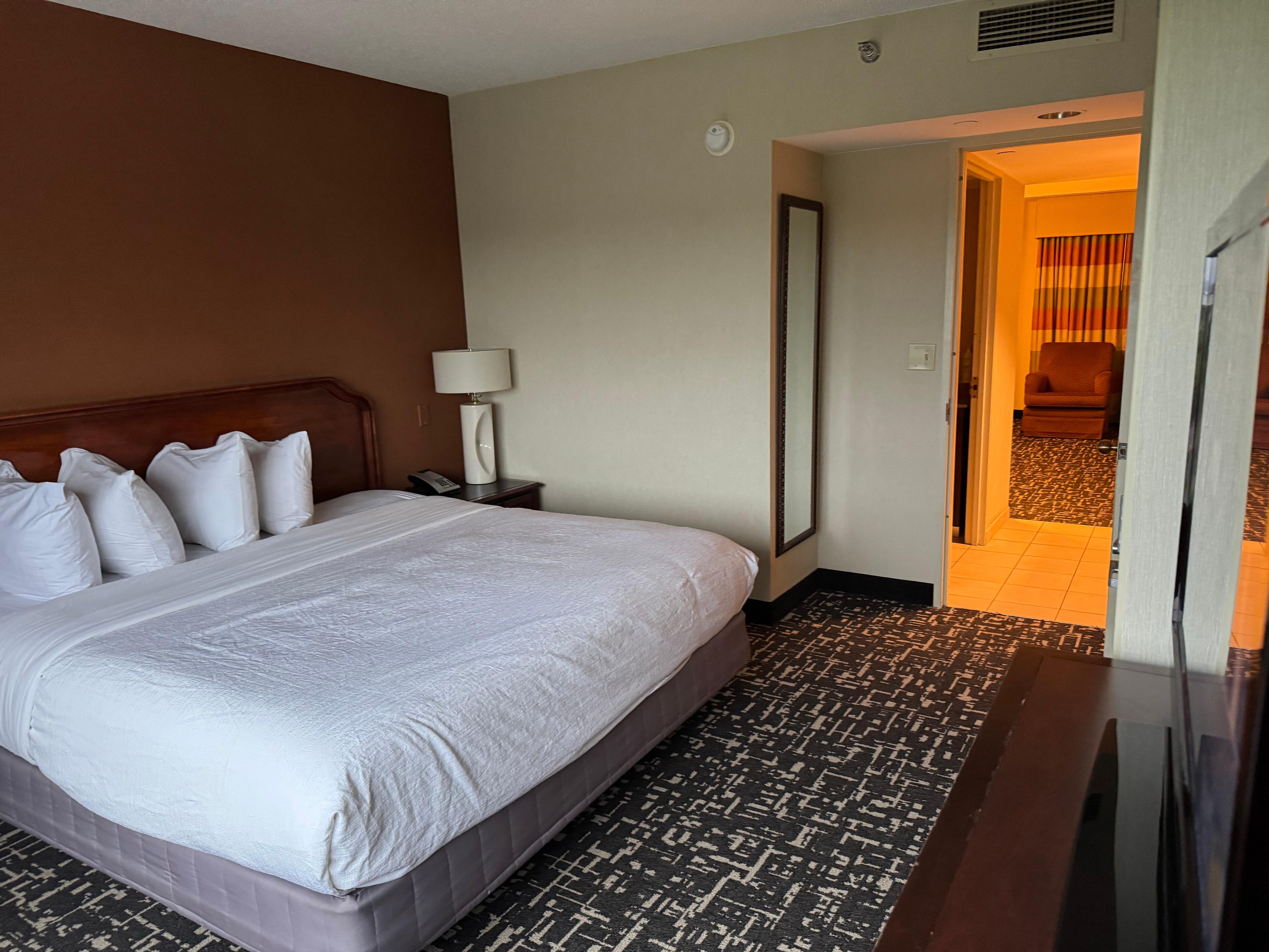 1 King Bed