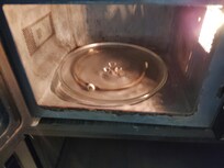 The microwave was nasty