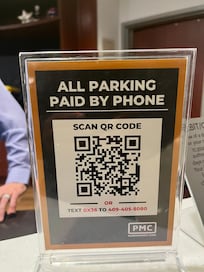 Need to pay for parking.