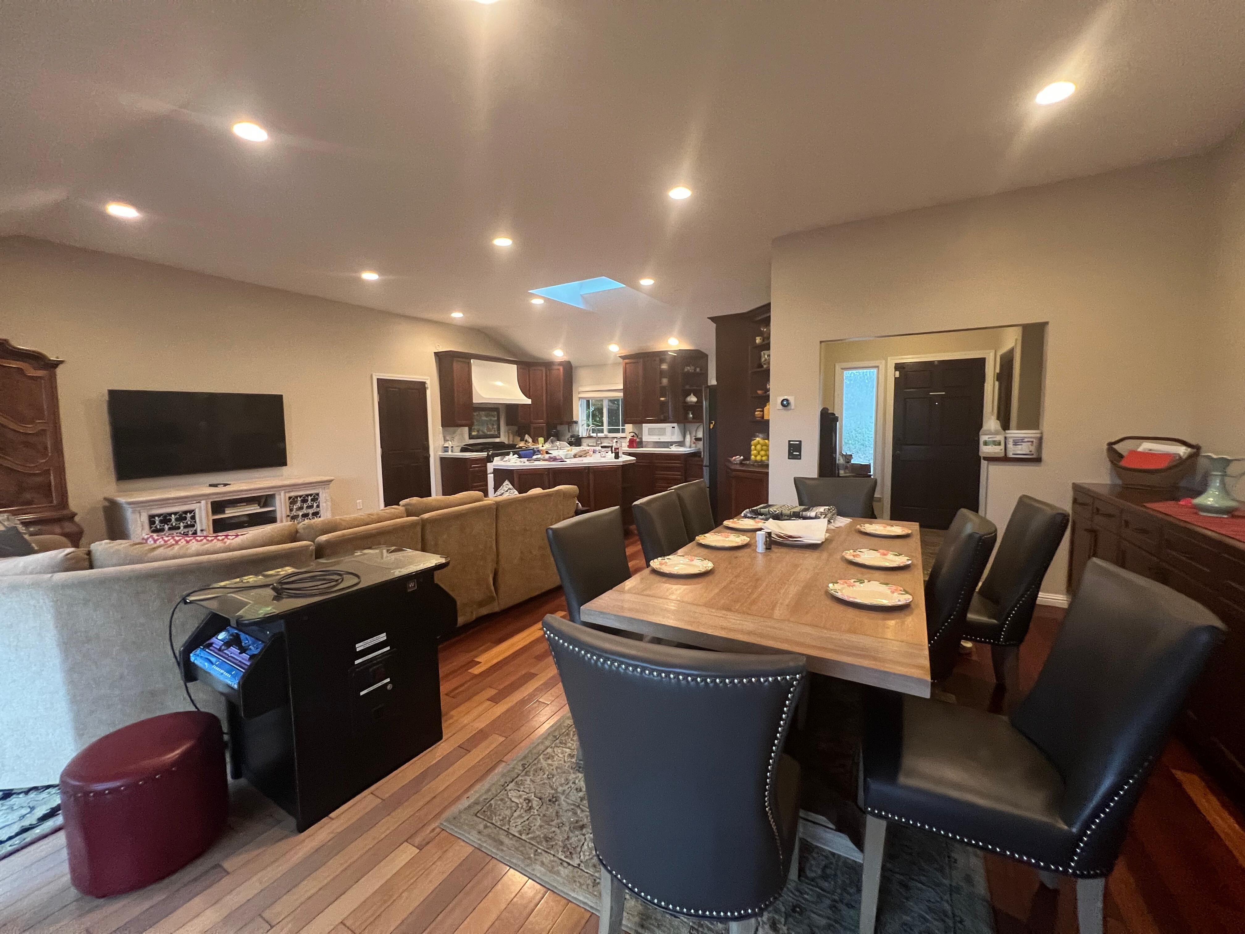 Large living area