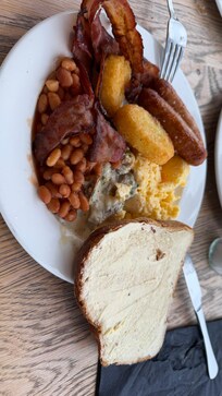 The best hotel breakfast I have ever had.