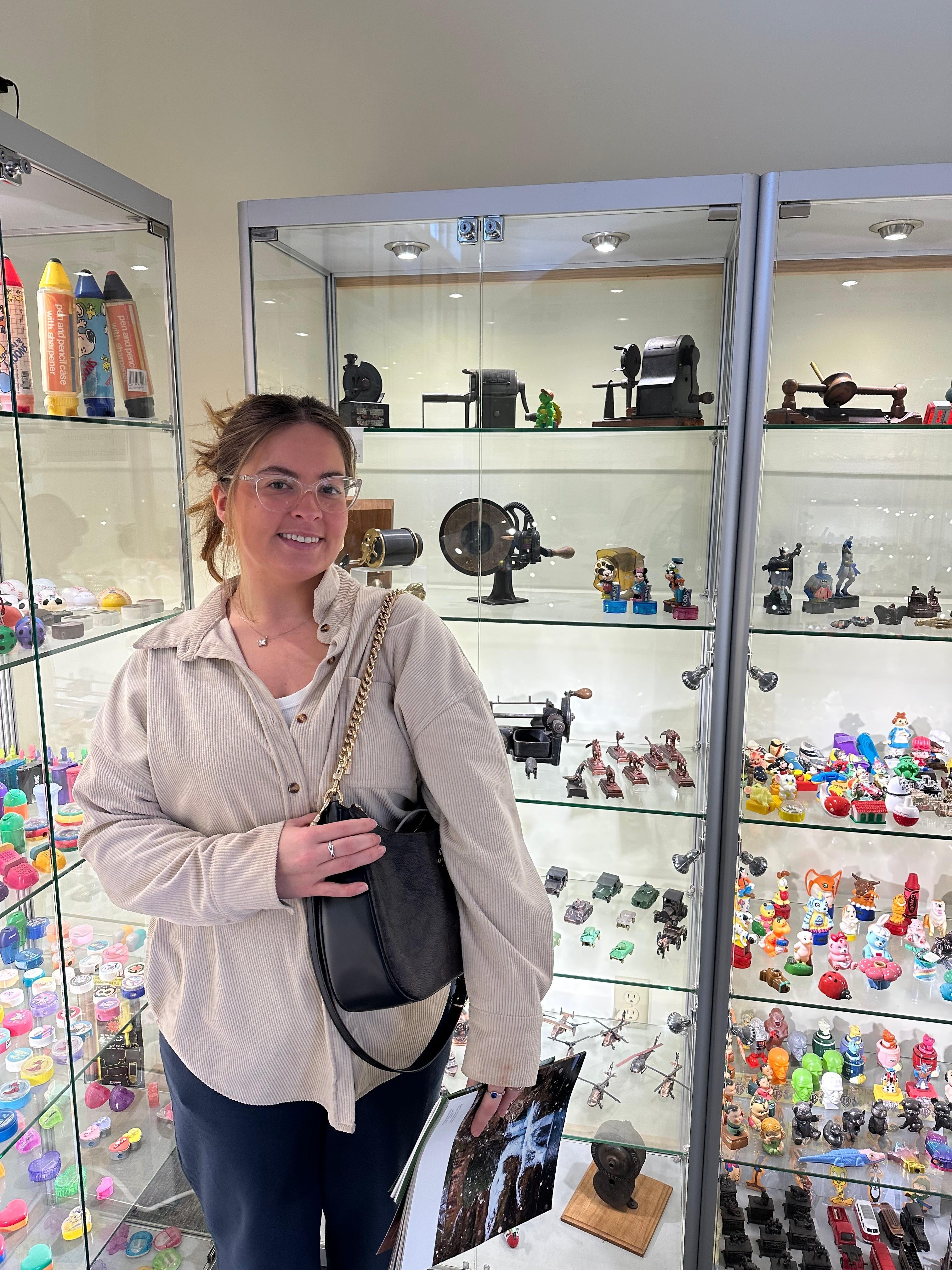 Pencil sharpener museum near the city area! 