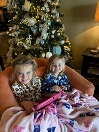 Decorated beautifully for the holidays!