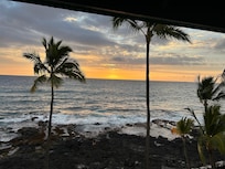 Balcony view - gorgeous sunsets nightly