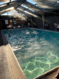 Amazing mineral water pool