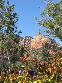 View from the front porch.