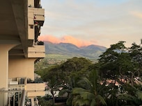 Left view of the veranda