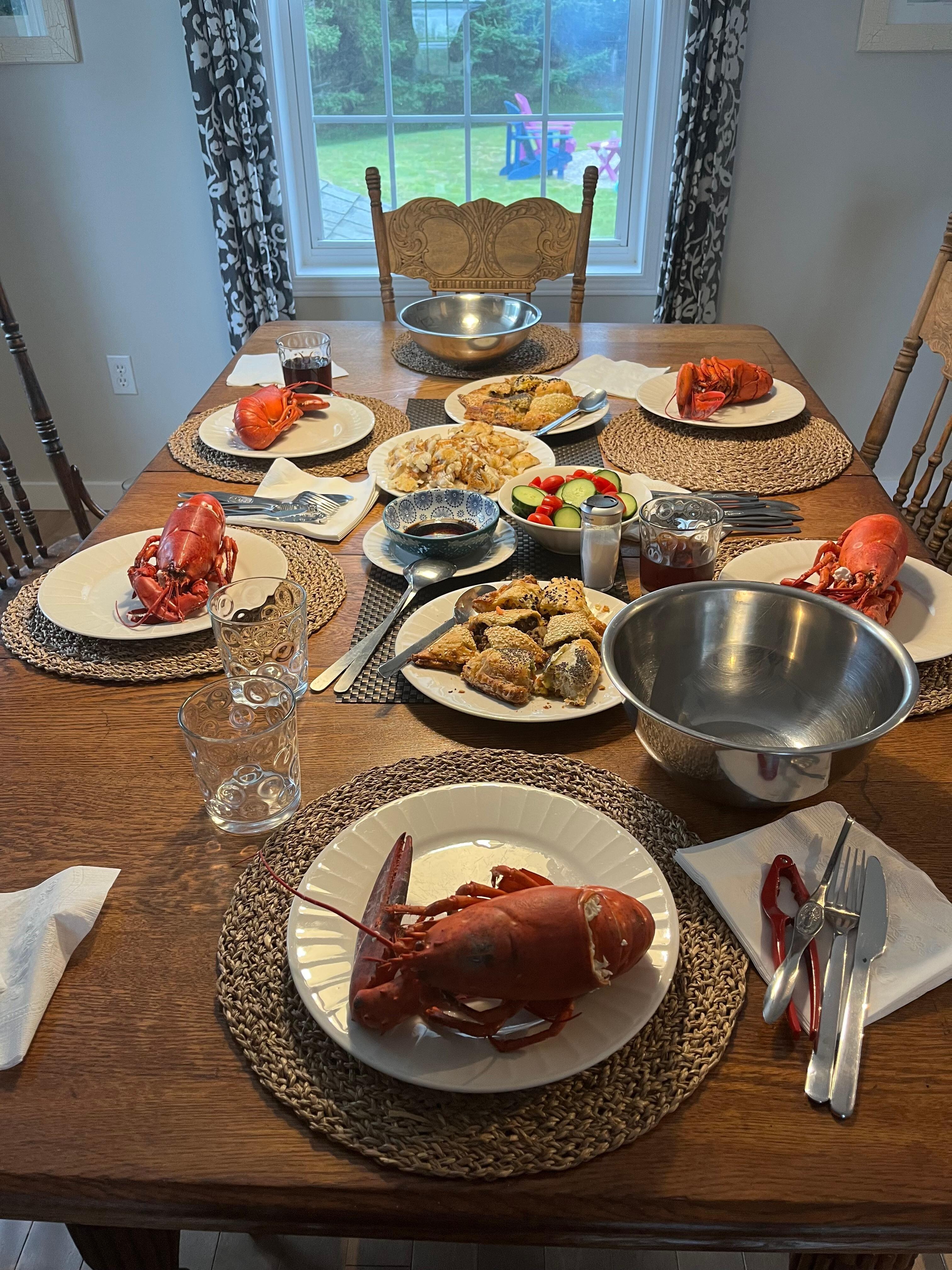 Dining table