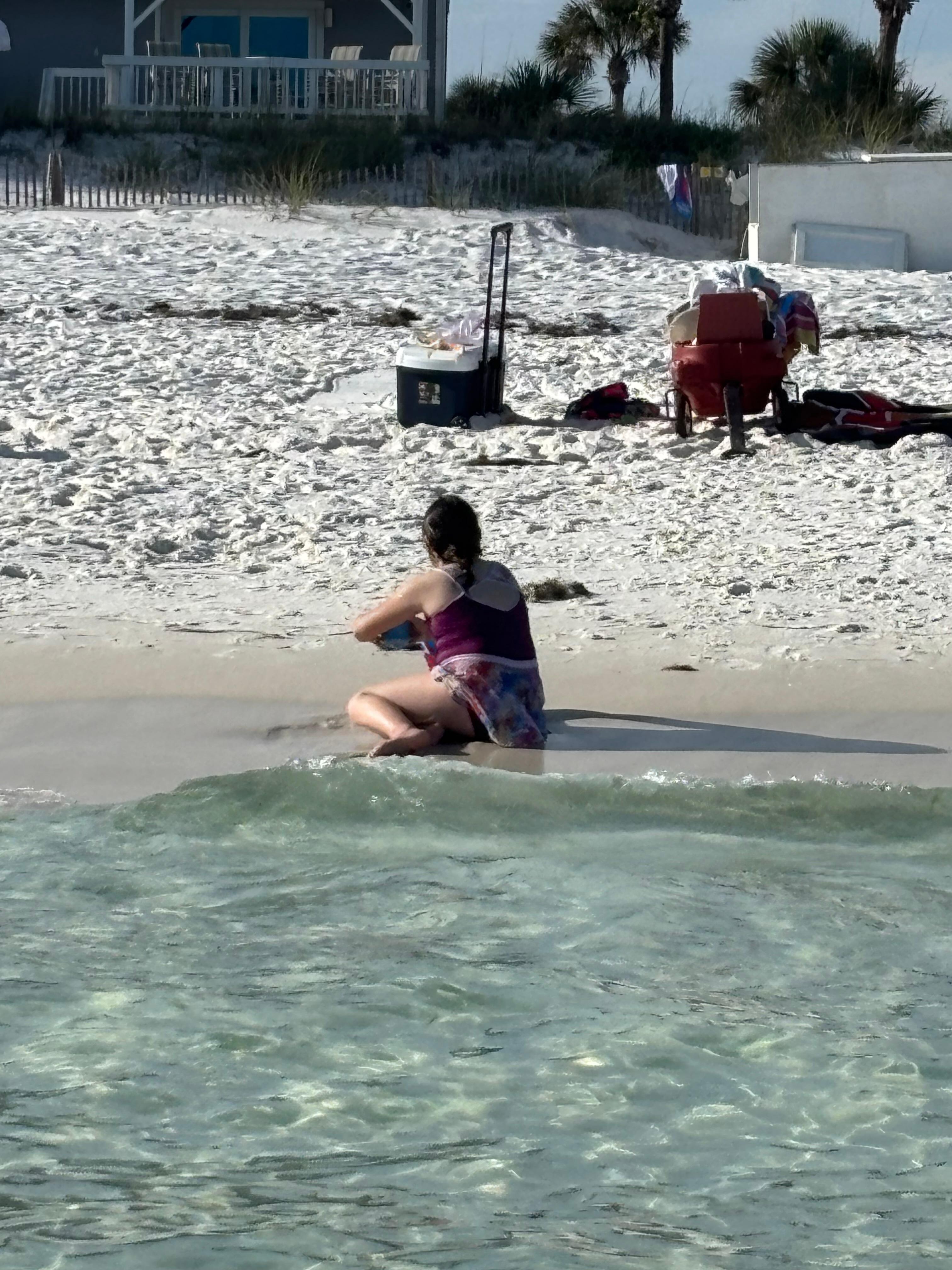 Sand castles 