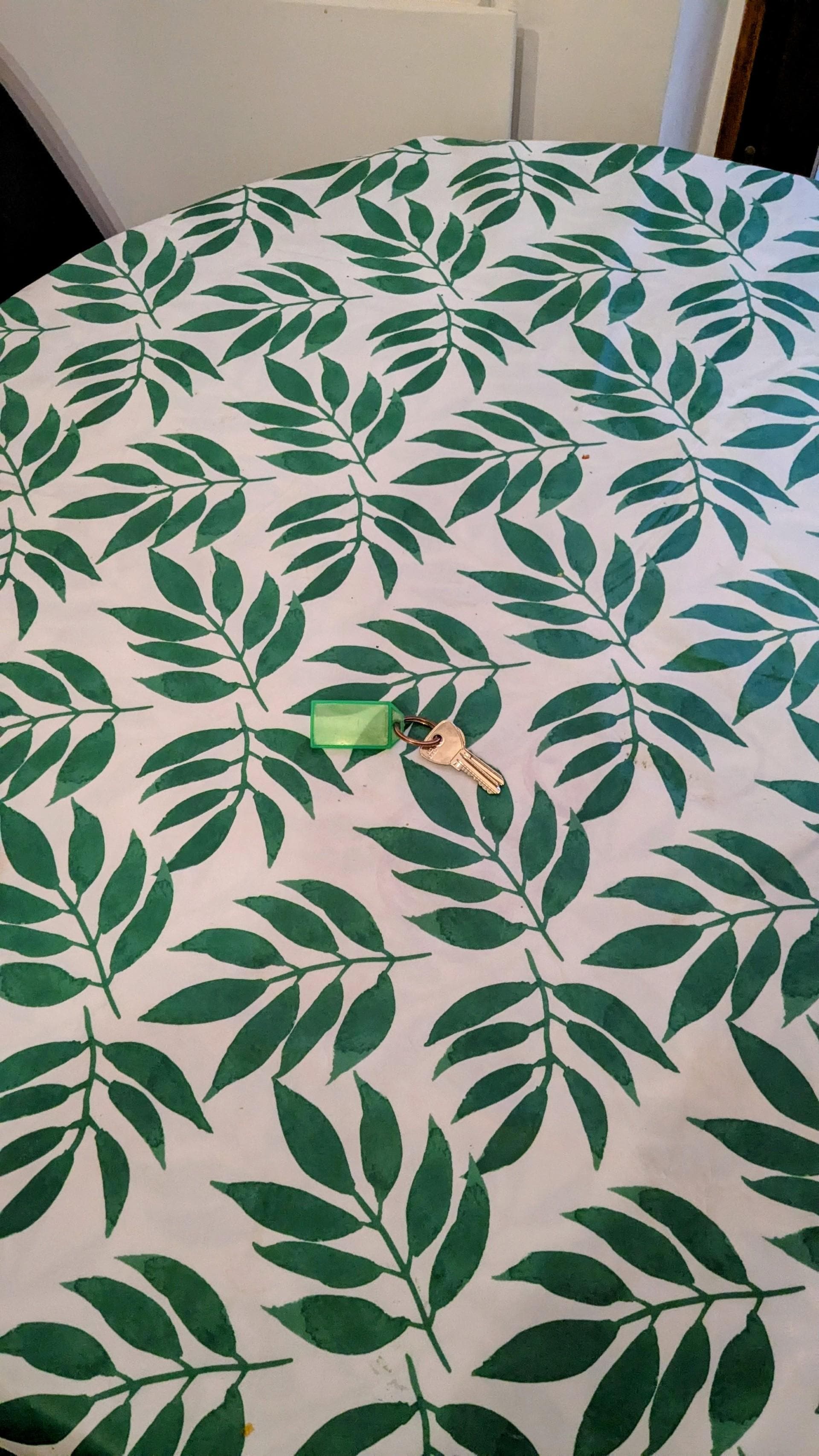 Nappe en plastique