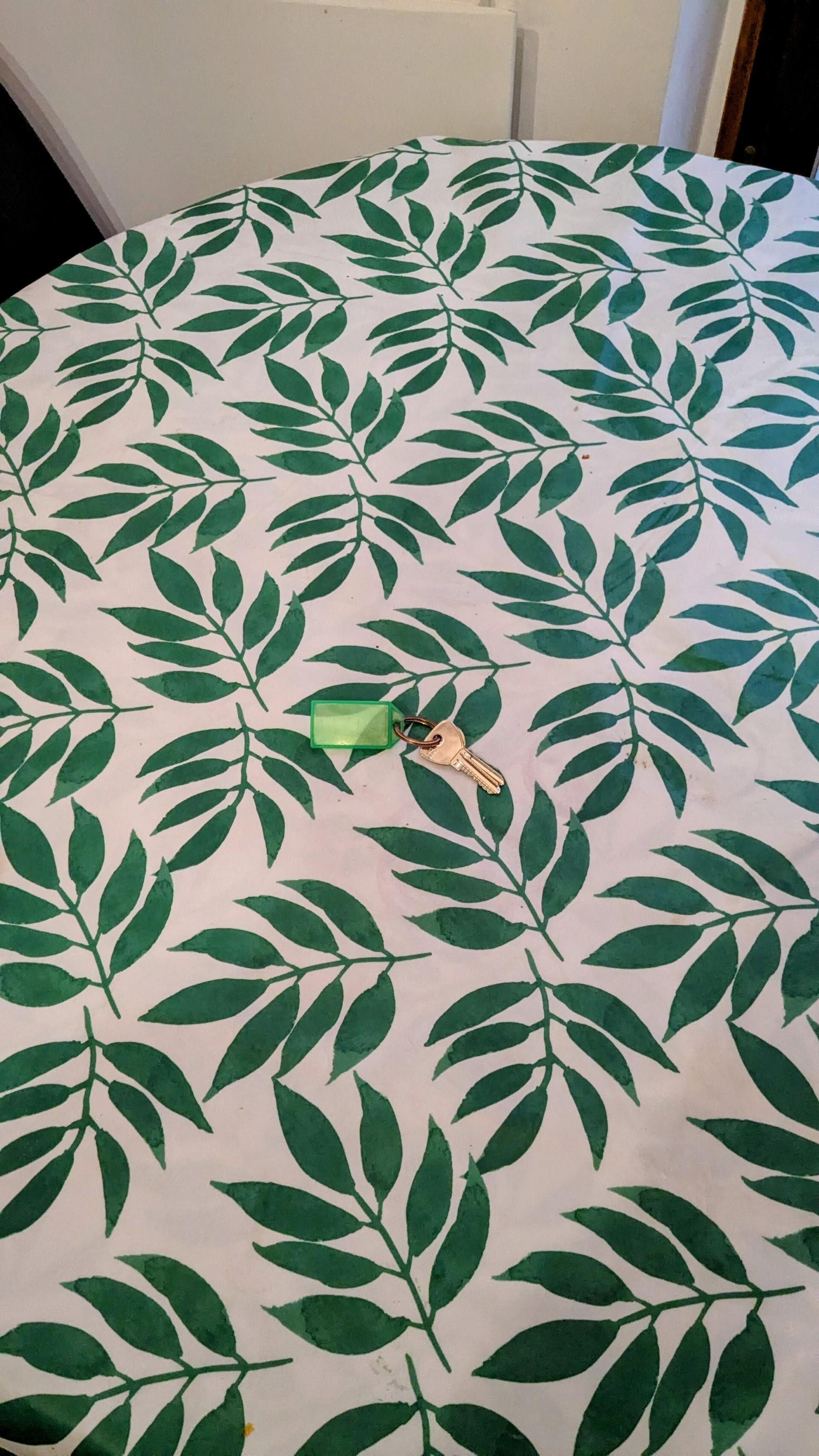 Nappe en plastique