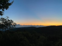 Sunrise with coffee!