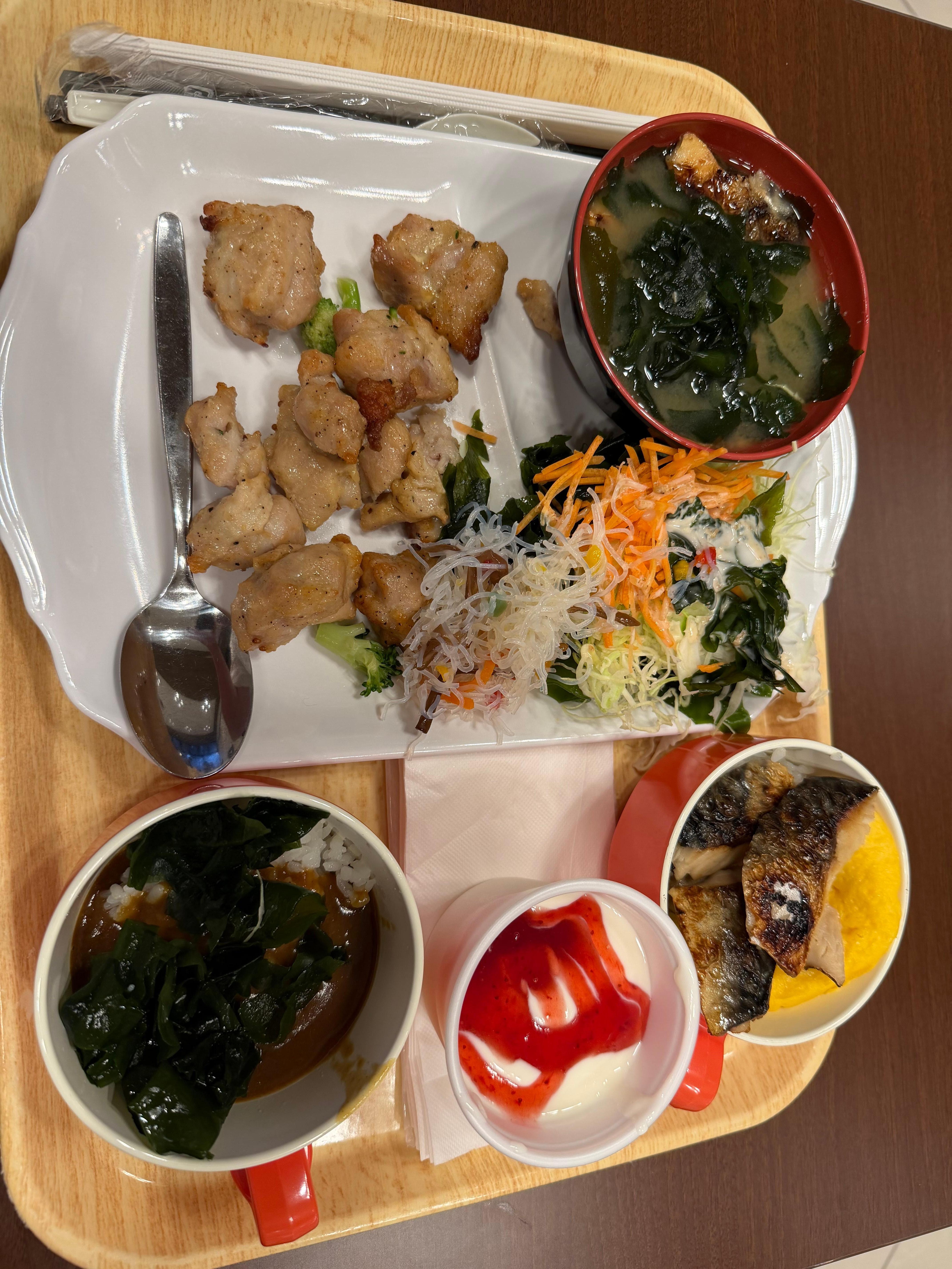 This meal got me through the day of downtown Tokyo Shibuya Shinjuku