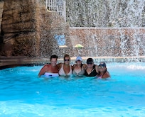 Friends from all over coming together for a long weekend Girls Trip!