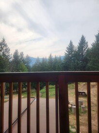 View from the deck.