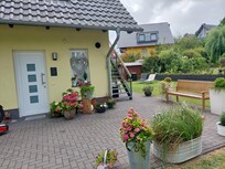 Eingang Ferienwohnung