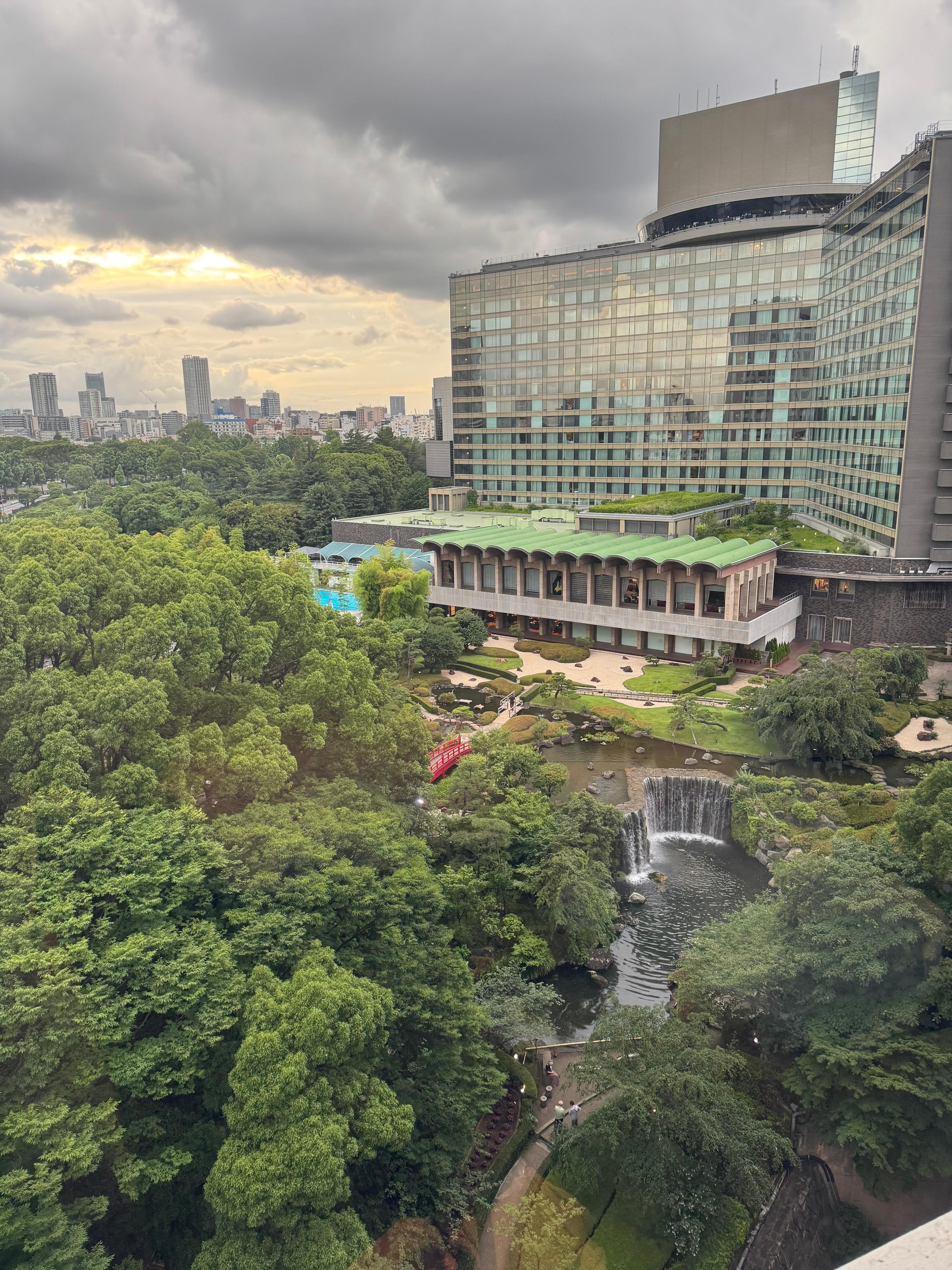 View from room 3220