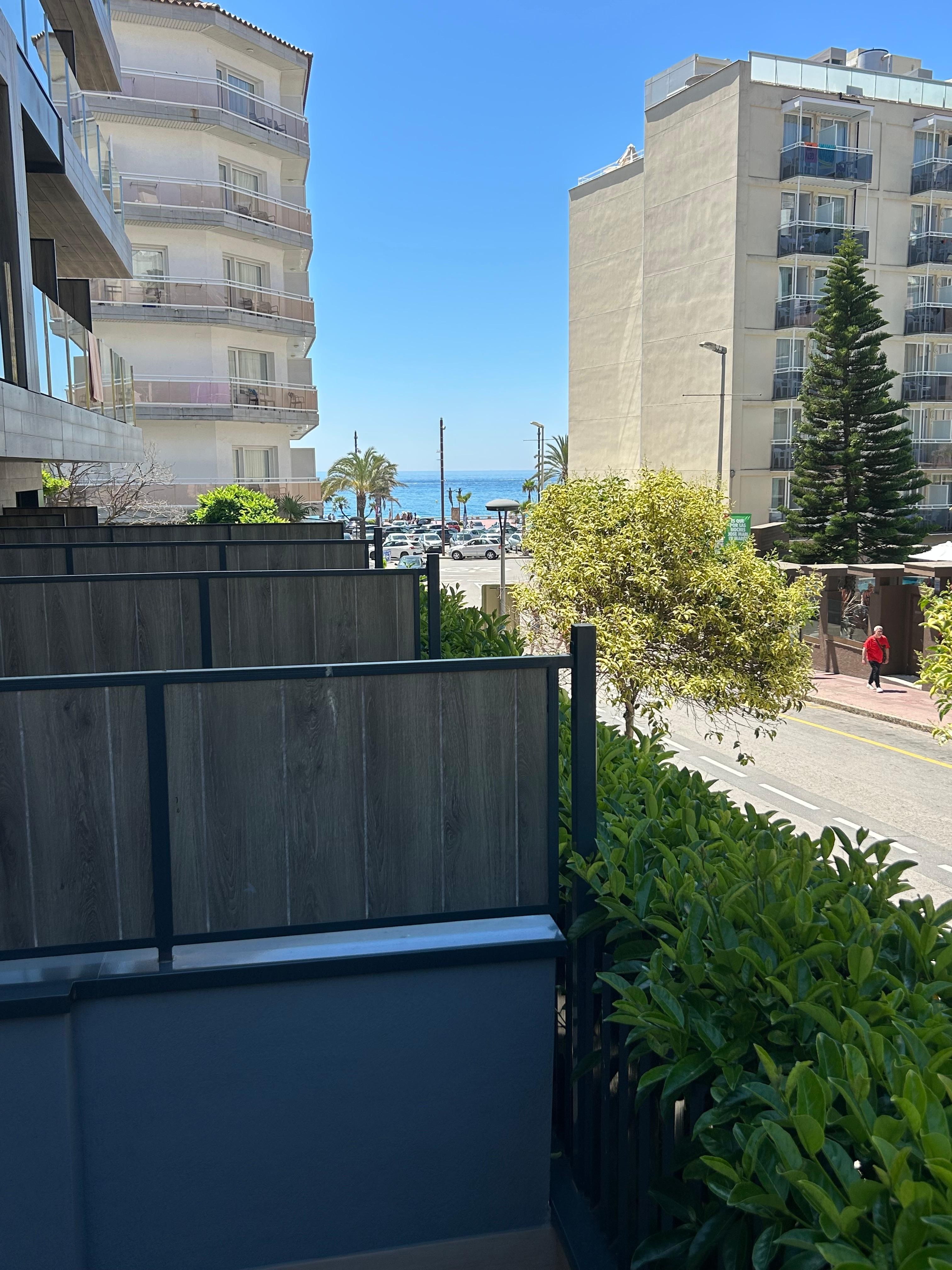 Beach (view from hotel)