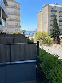 Beach (view from hotel)