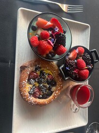 excellent food and presentation.