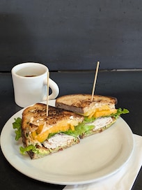 Lunch at Time Market