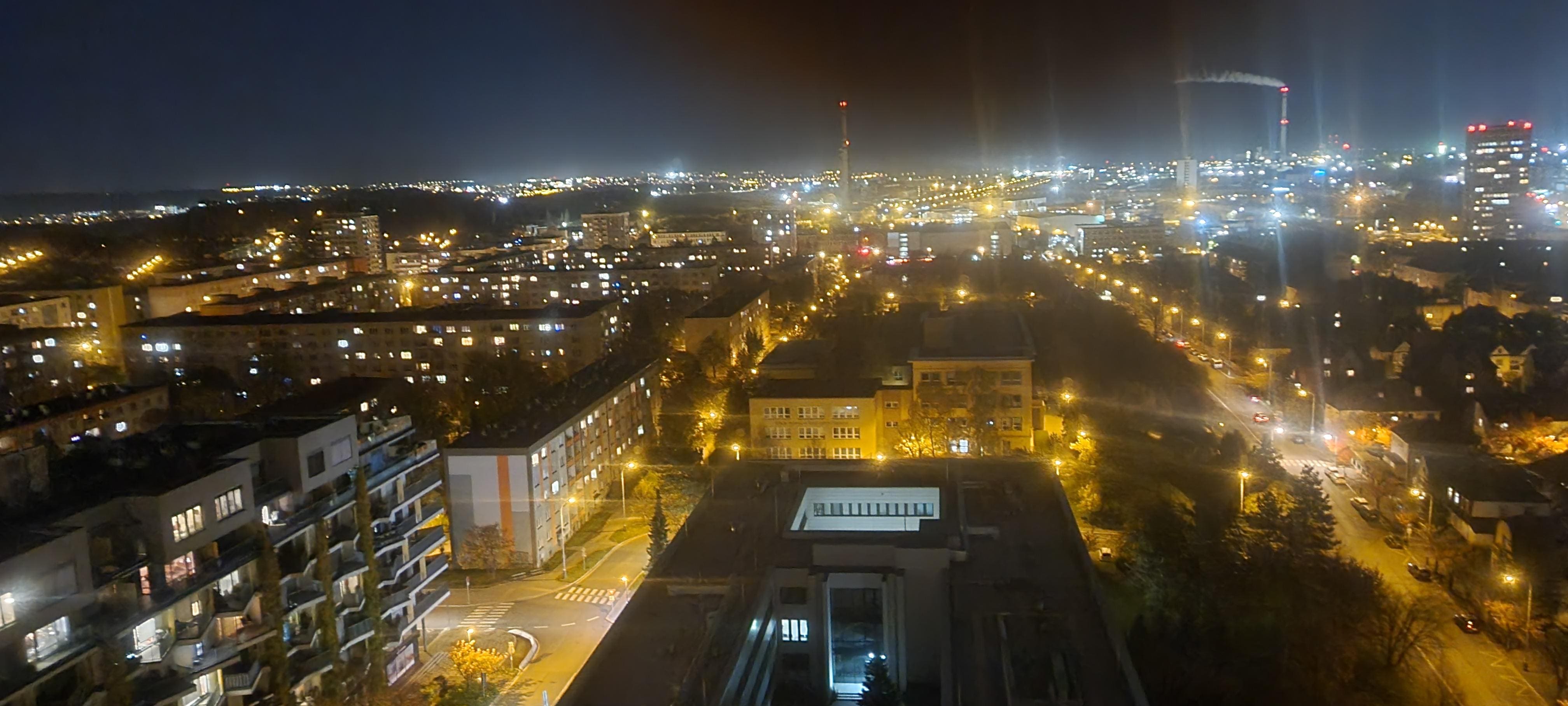 Night View from room 