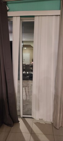 Missing blinds