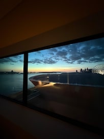 Lovely view from the 6th floor